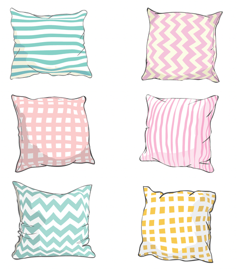 Custom Pillow Orders: Unique Designs with Your Own Material