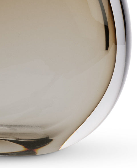 Oriole Modern Handcrafted Oval Accent Table Lamp