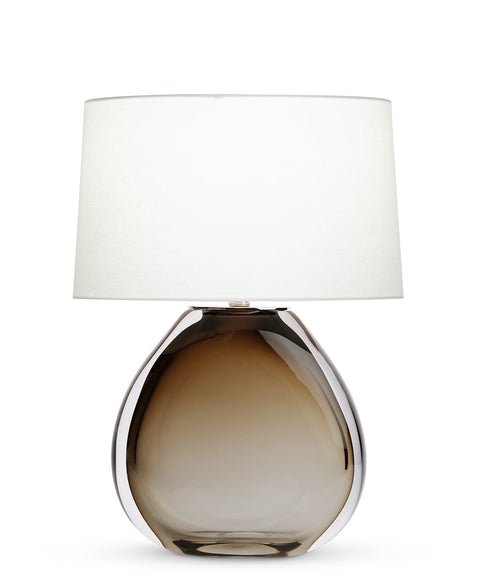 Oriole Modern Handcrafted Oval Accent Table Lamp