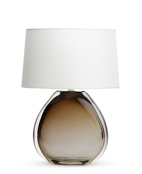 Oriole Modern Handcrafted Oval Accent Table Lamp