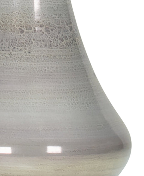 Orwell Accent Organic Drum Table Lamp