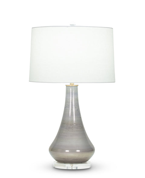 Orwell Accent Organic Drum Table Lamp