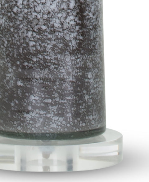 Othello Column Handcrafted Elegant Table Lamp