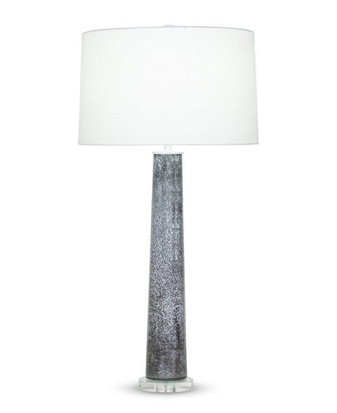 Othello Column Handcrafted Elegant Table Lamp