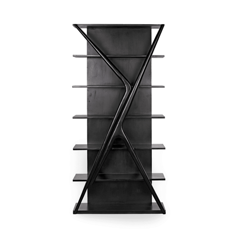 Teak Standard Wood Bookcase