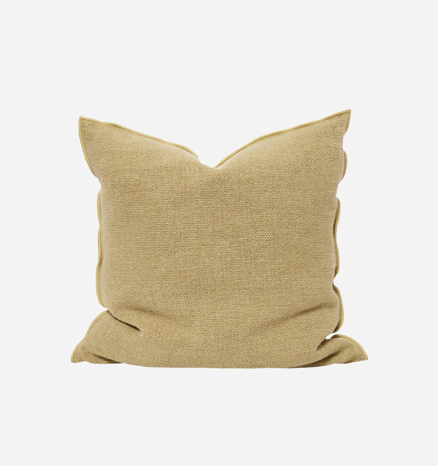 Canvas Formentera Pillow in Paille
