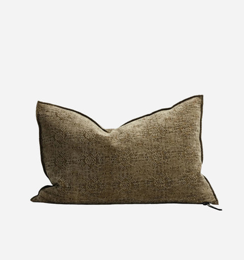 Vice Versa Jacquard Stone Washed Kilim Cushion