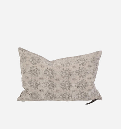Vice Versa Jacquard Stone Washed Kilim Cushion