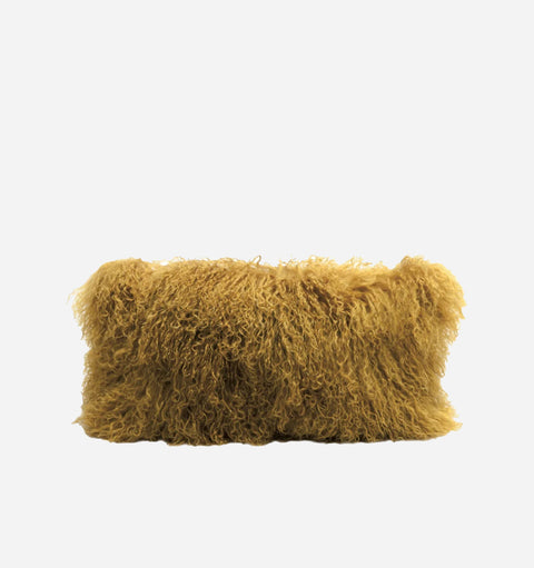 Classic Organic Boudoir Throw Pillow with Removable Cover