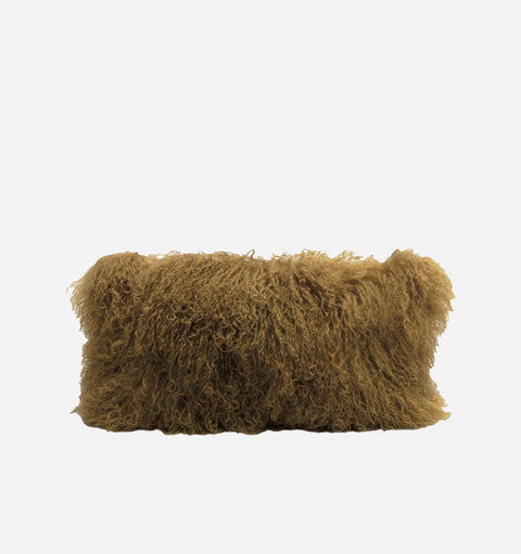 Classic Organic Boudoir Throw Pillow with Removable Cover