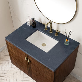 Amberly Mid Century Freestanding Bathroom Vanity