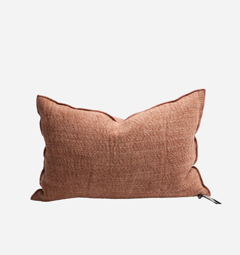Monochromatic Contemporary Lumbar Throw Pillow