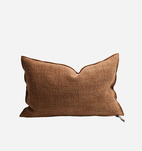 Monochromatic Contemporary Lumbar Throw Pillow