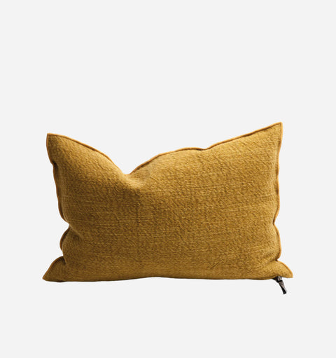 Monochromatic Contemporary Lumbar Throw Pillow