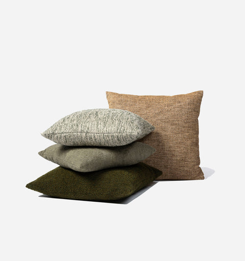 Gommaire Outdoor Living & Garden Contemporary Square Cushion Throw Pillow - 20 x 20