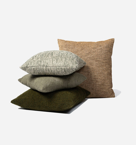 Gommaire Outdoor Living & Garden Contemporary Euro Cushion Throw Pillow - 23 x 16