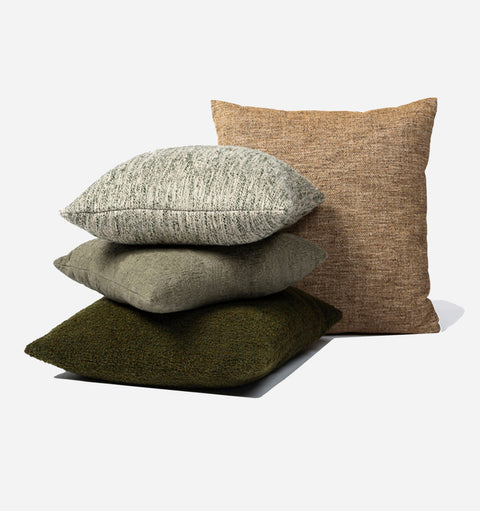 Gommaire Outdoor Living & Garden Contemporary Euro Square Throw Pillow - 32 x 24