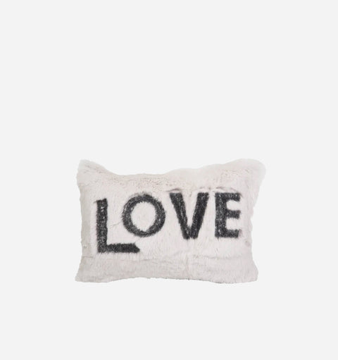 Expressive Renter Boudoir Love Embroidery Throw Pillow