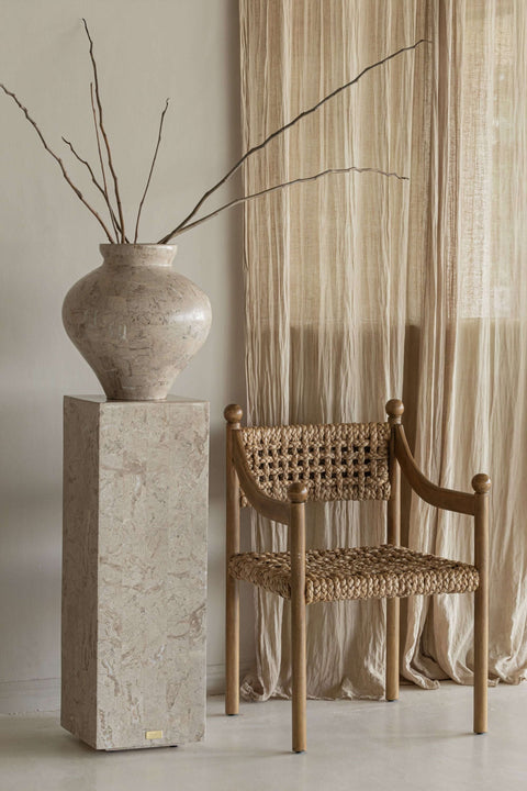 Pablo Armchair | Natural