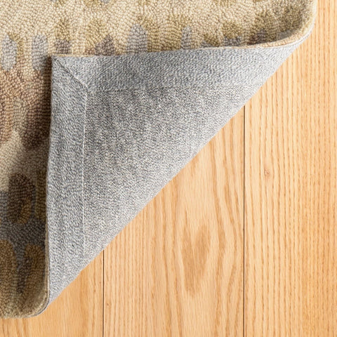 Contemporary Abstract Wool Area Rug - Rectangle