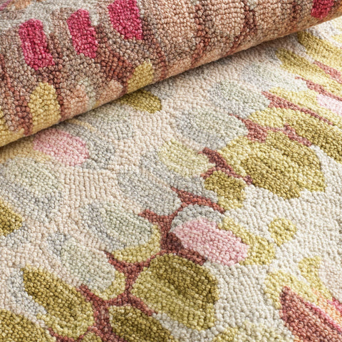 Contemporary Abstract Wool Area Rug - Rectangle