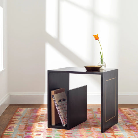 Contemporary Abstract Wool Area Rug - Rectangle