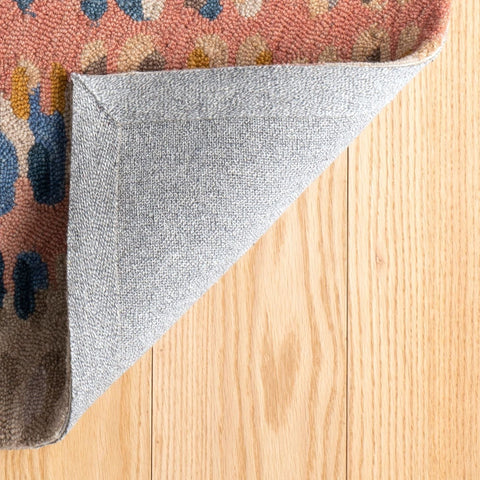 Contemporary Abstract Wool Area Rug - Rectangle