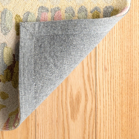 Contemporary Abstract Wool Area Rug - Rectangle