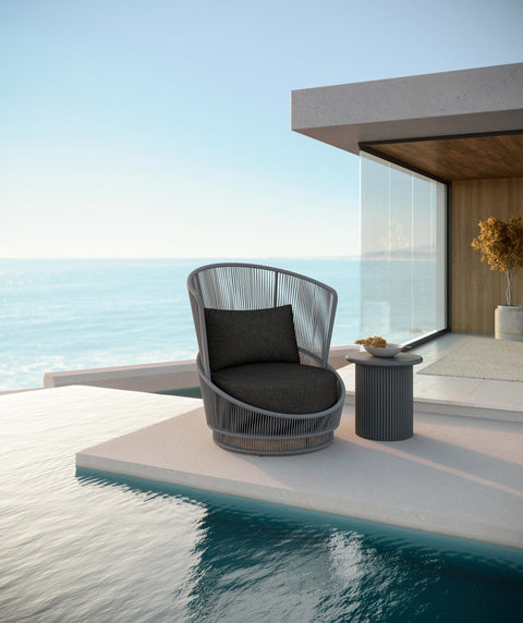 Palma Coastal Lounge Chair Outdoor Furniture