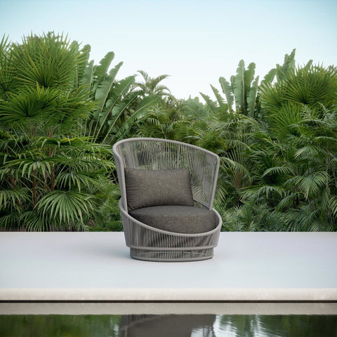 Palma Coastal Lounge Chair Outdoor Furniture