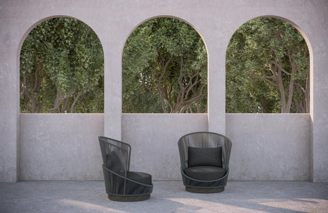 Palma Coastal Lounge Chair Outdoor Furniture