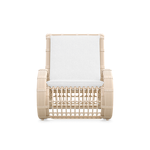 Paloma Bohemian Coastal Lounge Chair for Outdoor Living