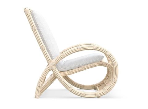 Paloma Bohemian Coastal Lounge Chair for Outdoor Living