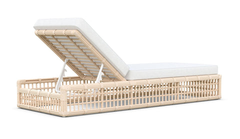 Lawn and Garden Outdoor Furniture with Adjustable Back Modern Design