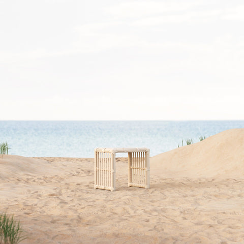 Paloma Coastal Rectangle Center Table for Outdoor Living