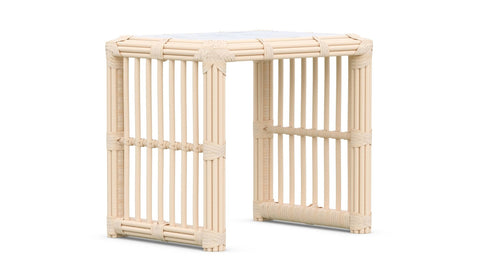 Paloma Coastal Rectangle Center Table for Outdoor Living