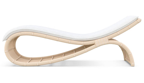 Paloma Wave Organic Lounge Chair for Beach & Pool