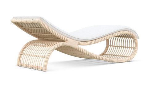 Paloma Wave Organic Lounge Chair for Beach & Pool