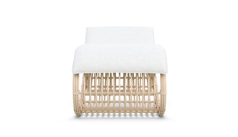 Paloma Wave Organic Lounge Chair for Beach & Pool