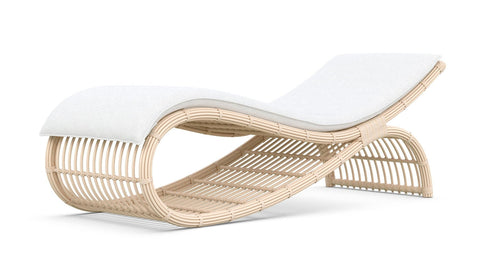 Paloma Wave Organic Lounge Chair for Beach & Pool