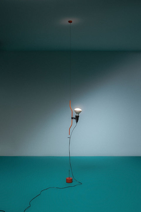 Parentesi Ceiling to Floor Light