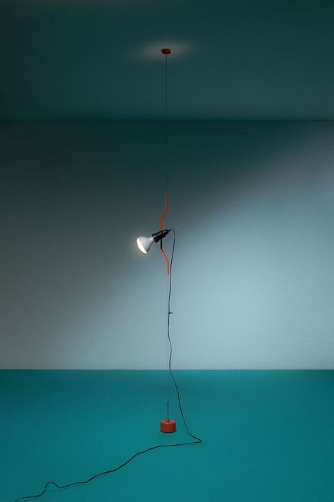 Parentesi Ceiling to Floor Light