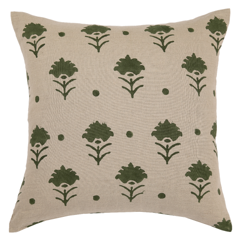 Filling Spaces Artful Traditionalist Bohemian Graphic Accent Throw Pillow - 18 x 18 - 20 x 20 - 22 x 22 - 24 x 24 - 26X 26 - 14 x 20 - 14 x 40 - 18 x 40 - 16 x 50