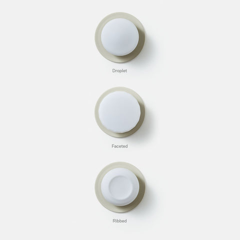 Pastille 1 Disc - Faceted