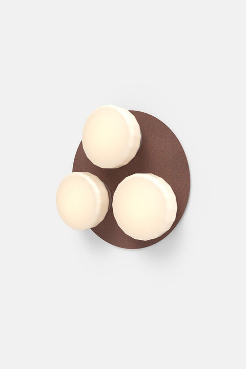 Pastille 3 Cluster - Faceted