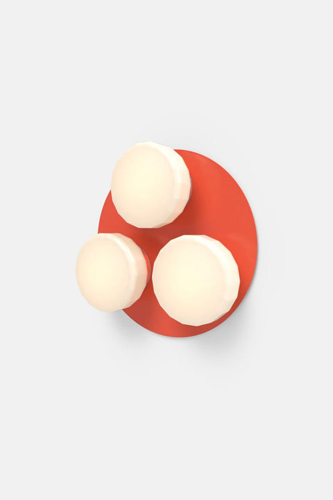 Pastille 3 Cluster - Faceted