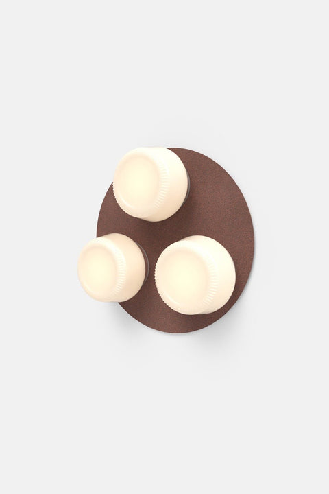 Pastille 3 Cluster - Ribbed