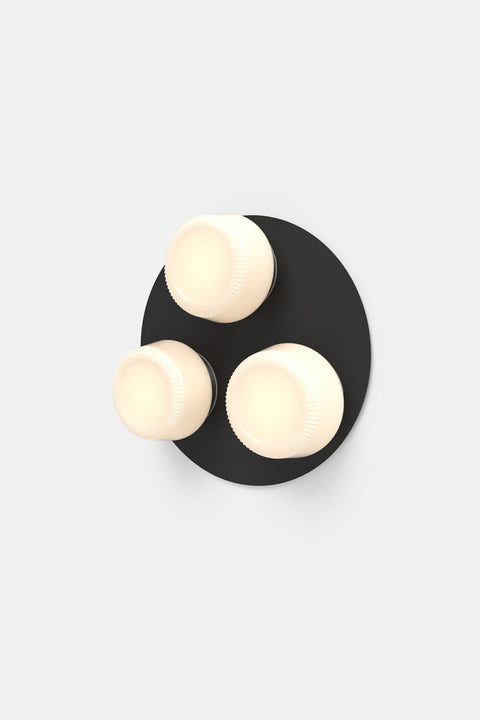 Pastille 3 Cluster - Ribbed