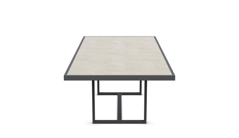 Pavia Modern Farm Dining Table for Outdoor Living