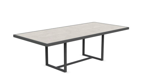 Pavia Modern Farm Dining Table for Outdoor Living